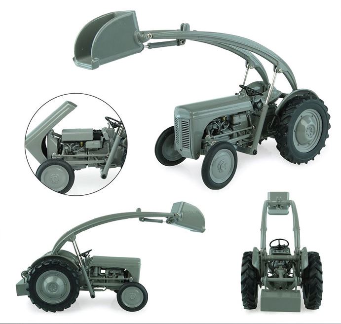 Ferguson TEA20 with Frontloader - 1:32